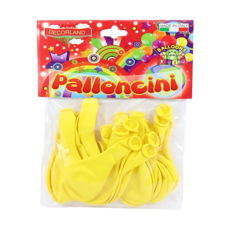 Decorland Palloncini giallo