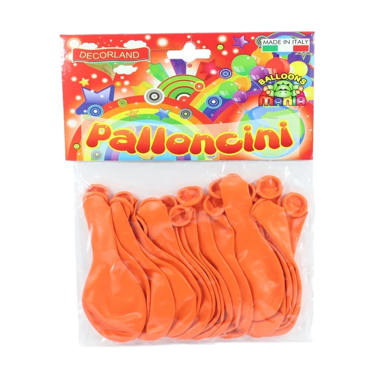 Decorland Palloncini arancio