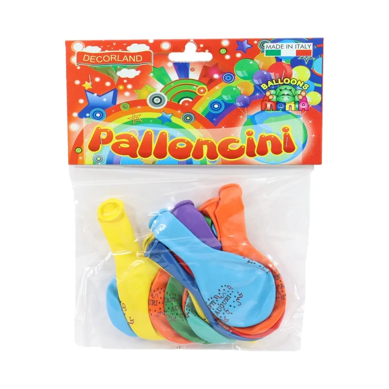 Decorland Palloncini tanti auguri