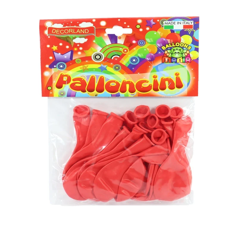 Decorland Palloncini rosso