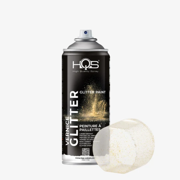 HQS - Spray - Effetto Glitter - (Tutti i Colori)