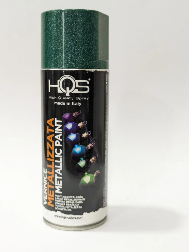 HQS - Spray Acrilico Base D'acqua - Vernice metallizzata - Metallic Paint - (Tutti i Colori)