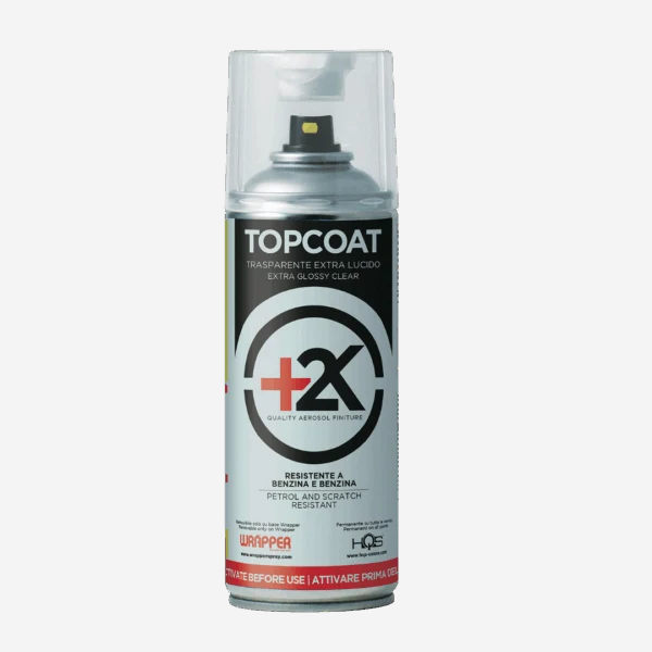 HQS - TOP COAT +2k - (Lucido o Opaco)