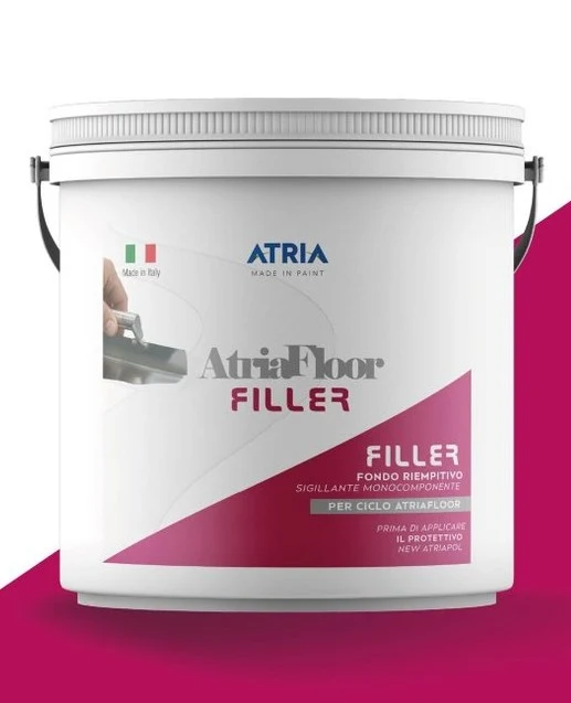 ATRIA - Atriafloor Filler - Fondo Riempitivo - (1 LT Copre 8 MQ)