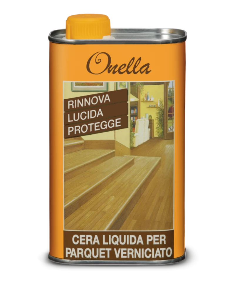 Onella - Cera Autolucidante per Parquet Verniciato