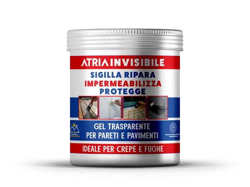 ATRIA INVISIBILE - Sigilla Ripara Impermeabilizza Protegge