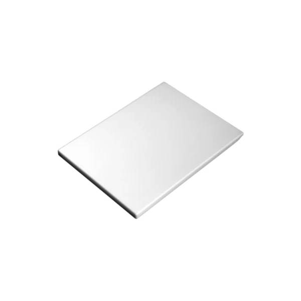 Tagliere polietilene bar bianco cm.22.6x14.7 h.1