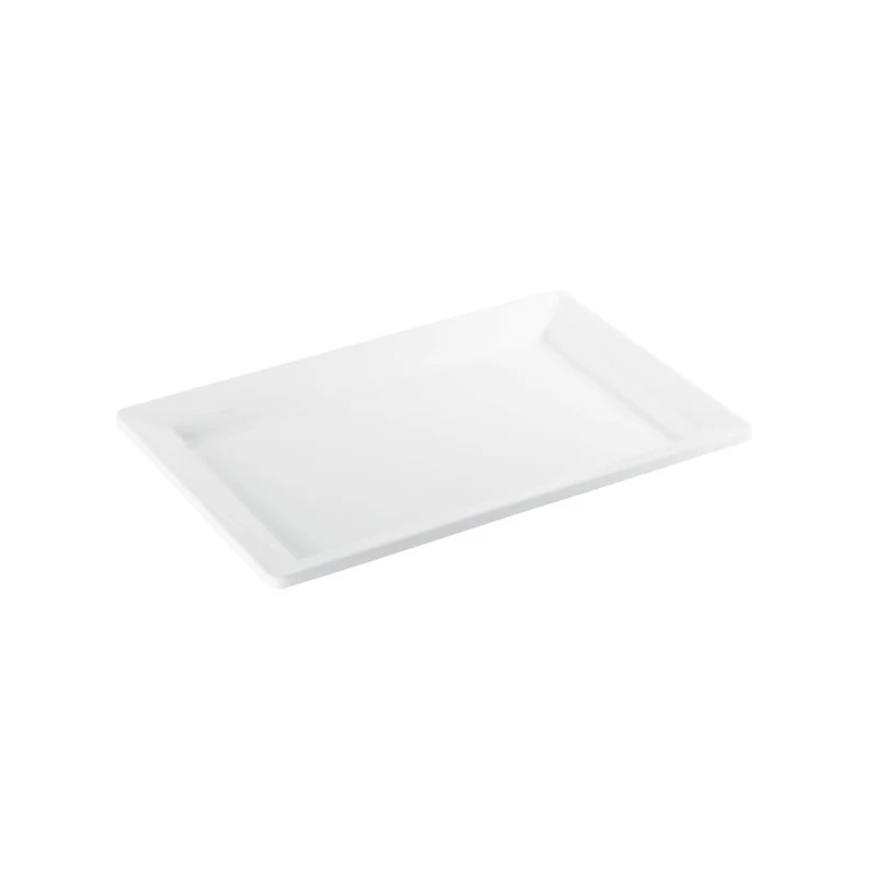 Vassoio melamina cm.30x21 bianco sambonet paderno