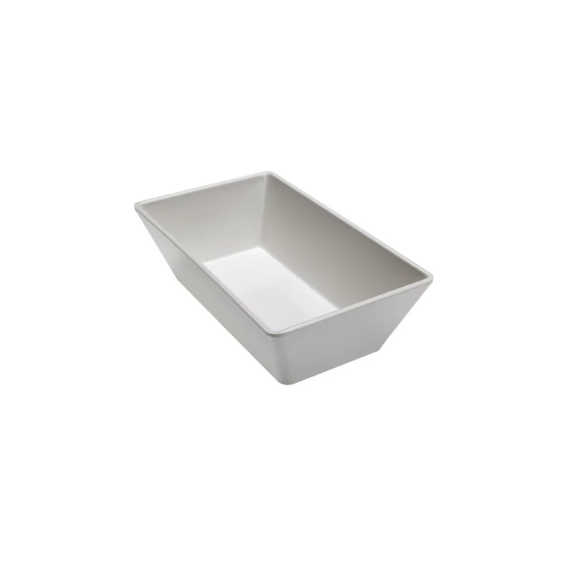 Vassoio melamina cm.17.5x32.5 h.7 gn 1/3 bordo alto