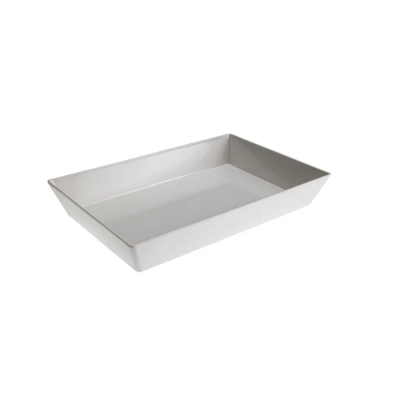 Vassoio melamina cm.53x32.5 h.7 gn 1/1 bordo alto