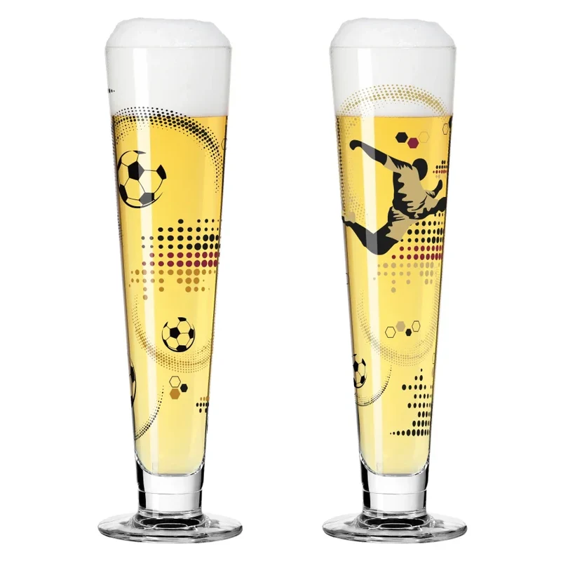 SET 2 Bicchieri Birra "F24"