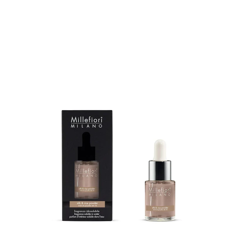 Fragranza Idrosolubile - 15ml / Silk e Rice Powder