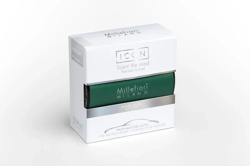 ICON profumatore per auto - Classic Metal / WHITE MUSK