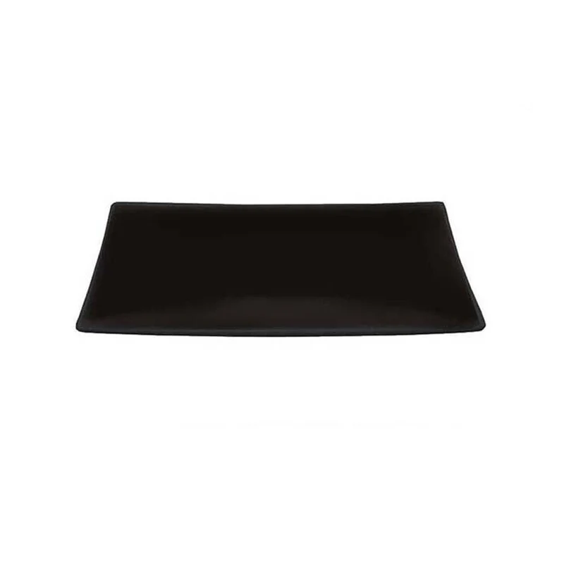Vassoio melamina cm.42x29 rettangolare nero