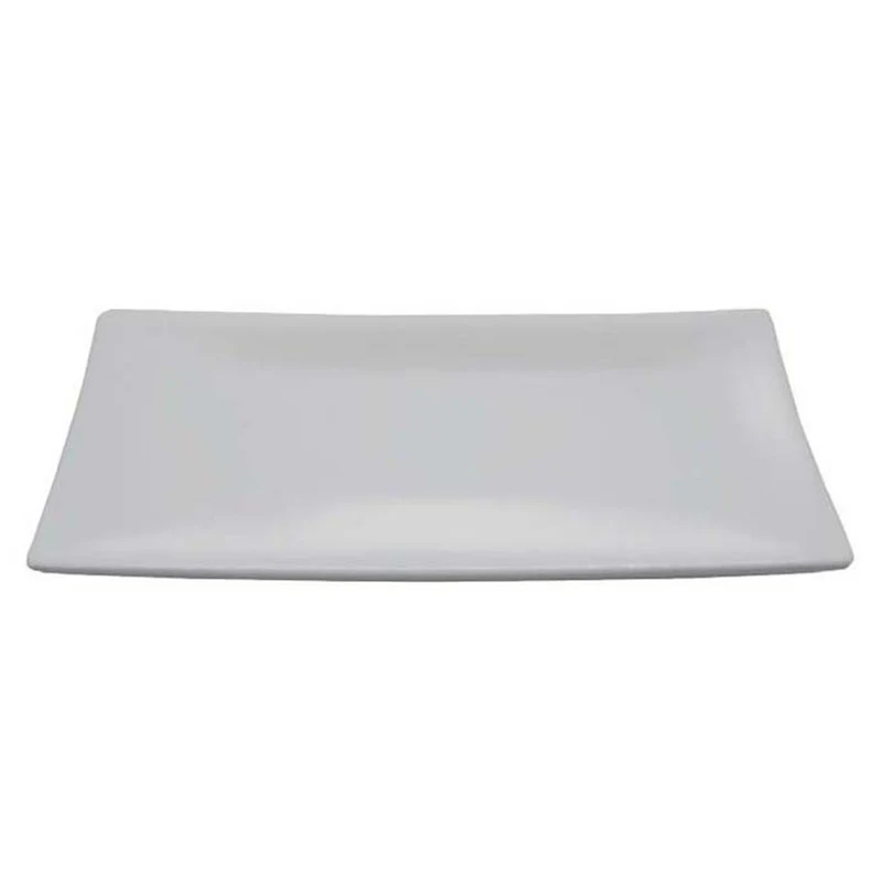 Vassoio melamina cm.42x29 rettangolare bianco