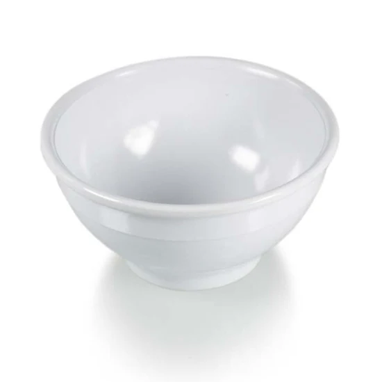 Scodella/bolo melamina ø cm.13.2 ml.500 bianco