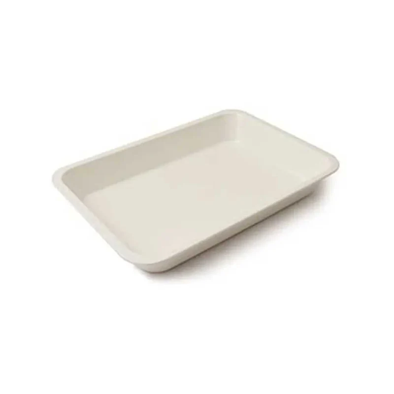 Vassoio melamina con bordo cm.25x35 h.4