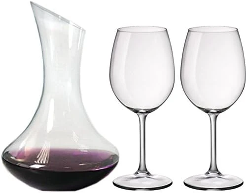 ENOTECA SET 3 PZ DECANTER 2 CALICI