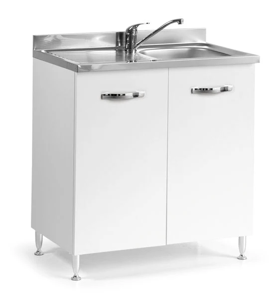 Mobile Sottolavello in Kit Cucina 80 o 120 cm