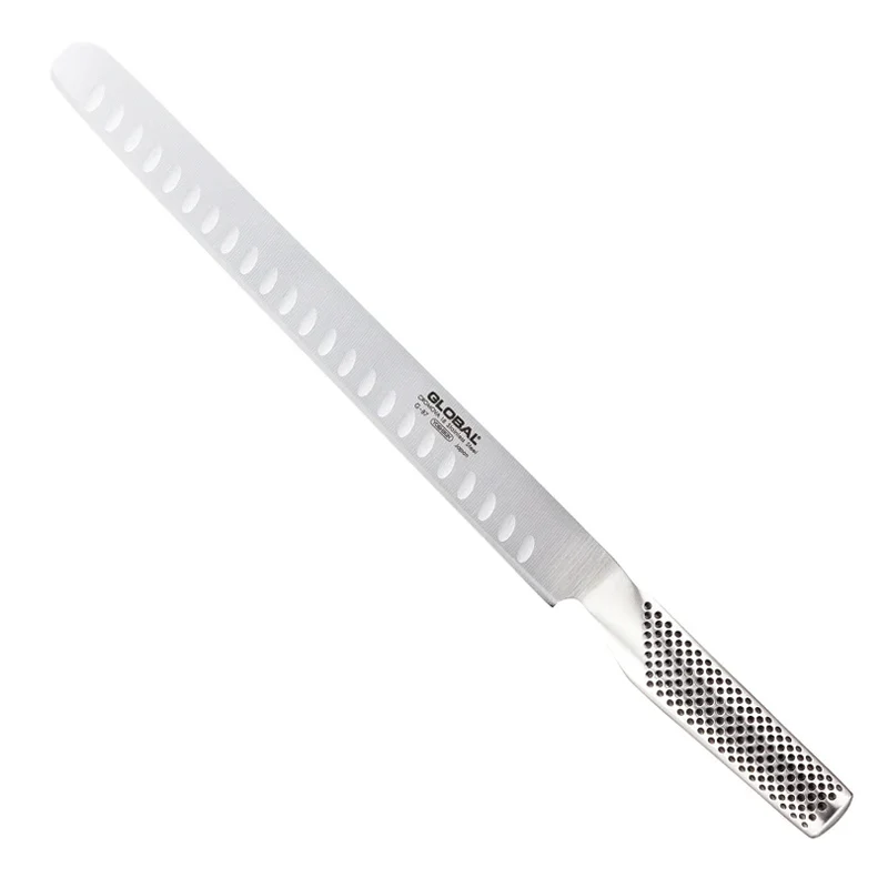 Coltello salmone/prosciutto con lama alveoalta G-87 cm 27/40