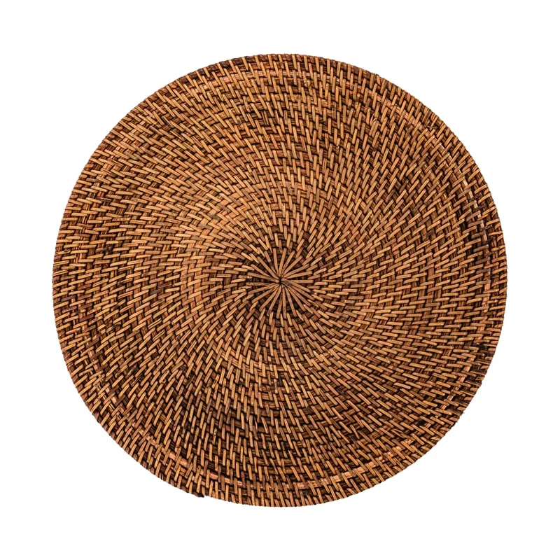 Tovaglietta all'americana tonda - 36cm / Rattan