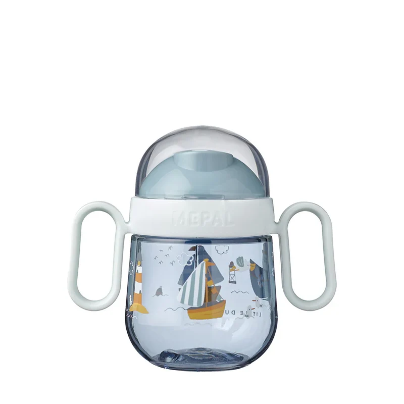 Tazza bambino antigoccia "Mio - Sailors Bay" - 2 Beccucci / 200ml