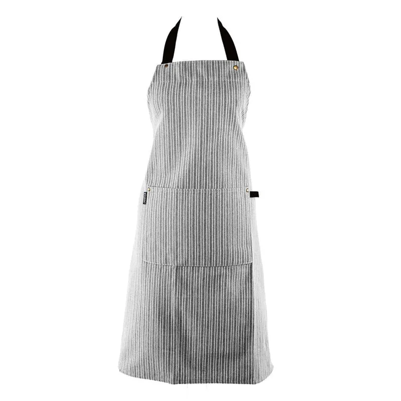 Grembiule "Venton" - Grigio e Nero