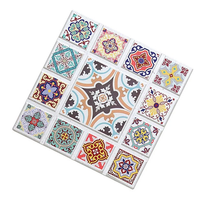 Piastrella Sottopentola Ceramica & Sughero Casablanca Stella / Grande