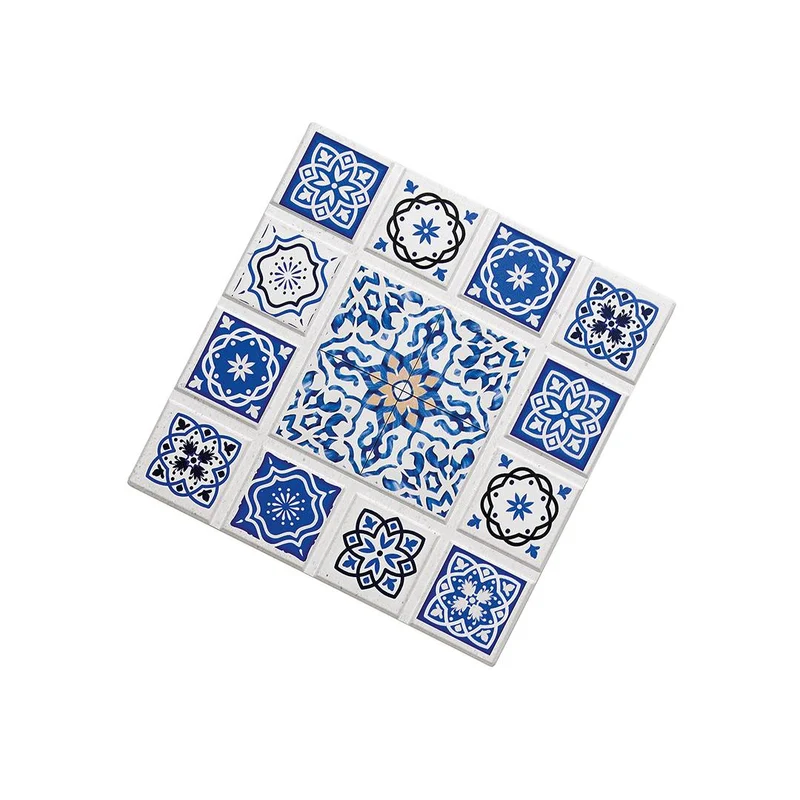 Piastrella Sottopentola in Ceramica & Sughero Agadir Croce / Piccola