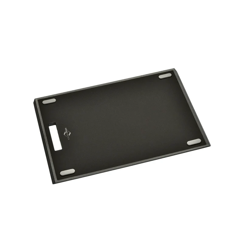 Tagliere rettangolare "Primus" in Silicone - Nero