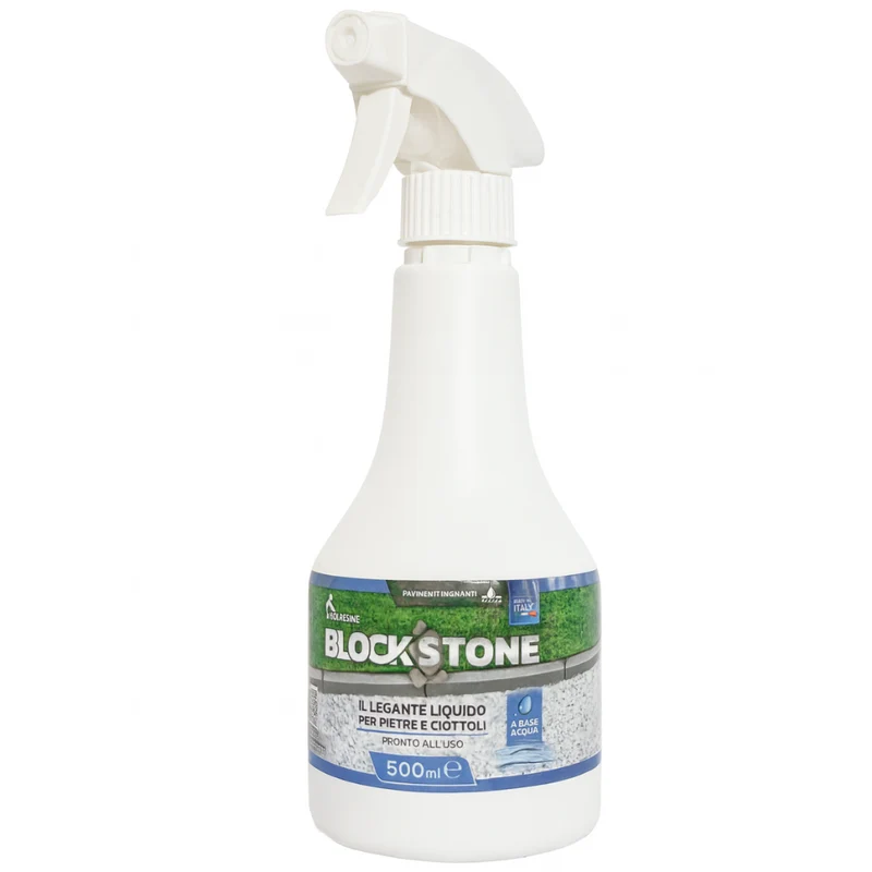 Block Stone - Legante Liquido Per Pietre E Ghiaia