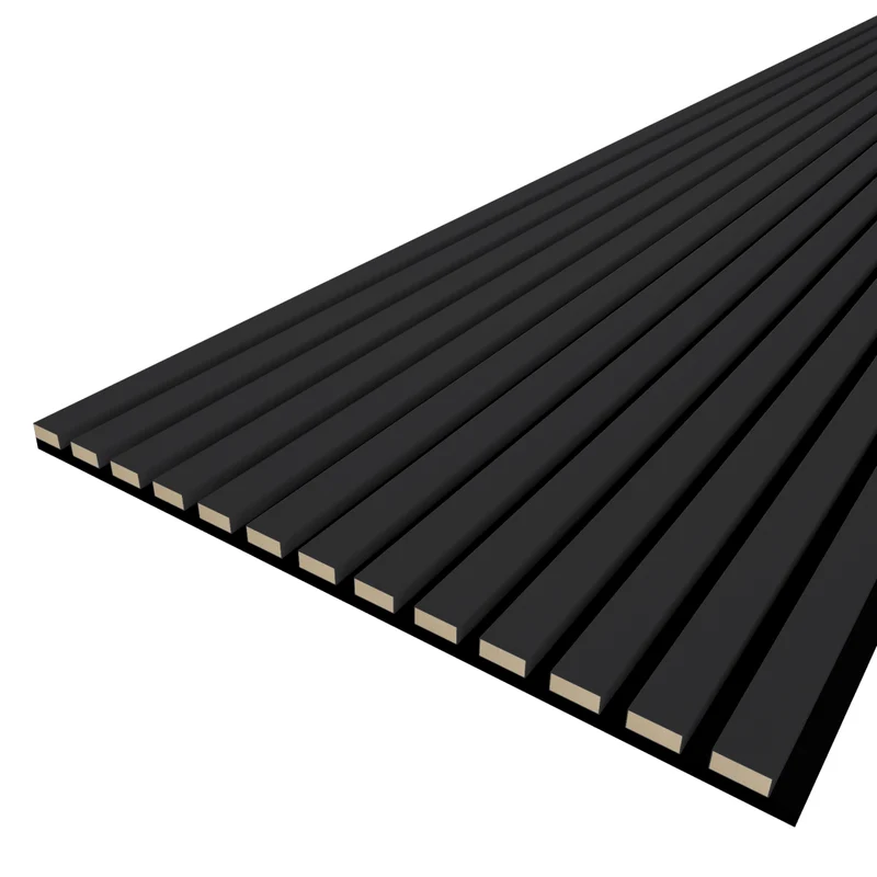 PANNELLO BELLA PRO FELTRO+MDF DOGHE MIS.2780X600X18 MM (CONFEZIONE A 2 PZ) - 7 VARIANTI DI COLORE