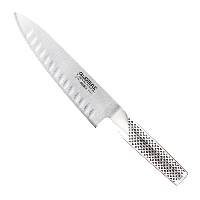Coltello da cucina con lama alveolata G-78 - cm 18/30,5