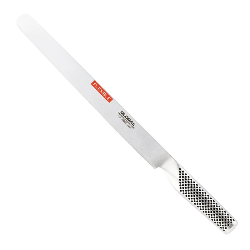 Coltello per salmone e prosciutto flessibile G-69 - cm 27