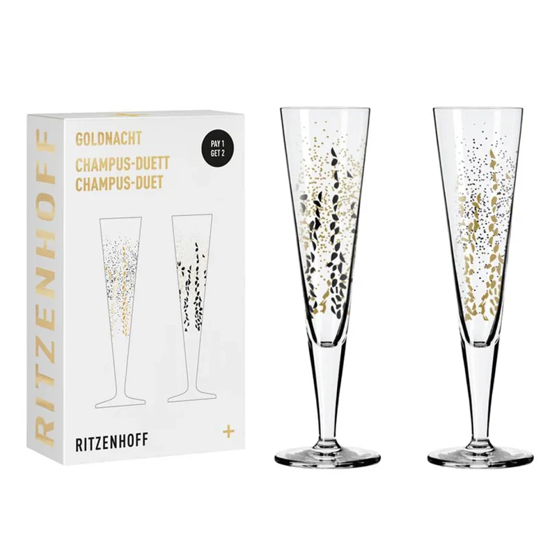 SET 2 Calici champagne "Champus Set of 2 - H 23
