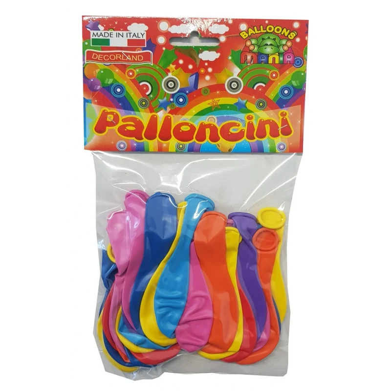 Decorland Palloncini Medium 18Pz. Neutri