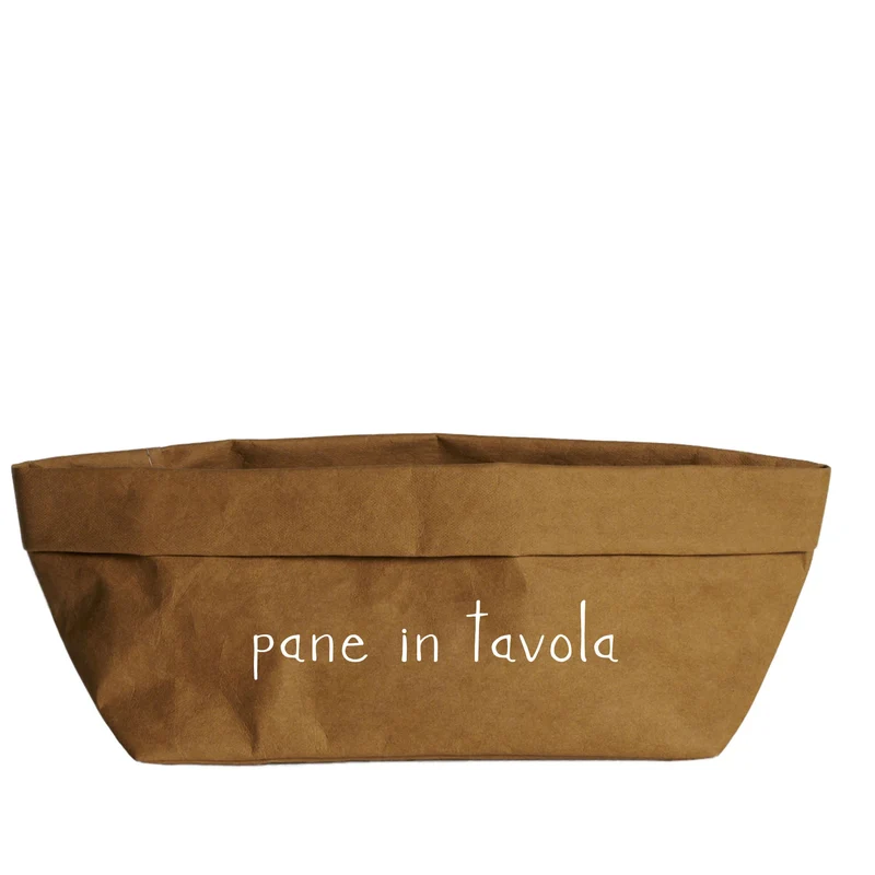 Simple Day - Contenitore in cellulosa " Pane In Tavola " - 24X12 cm