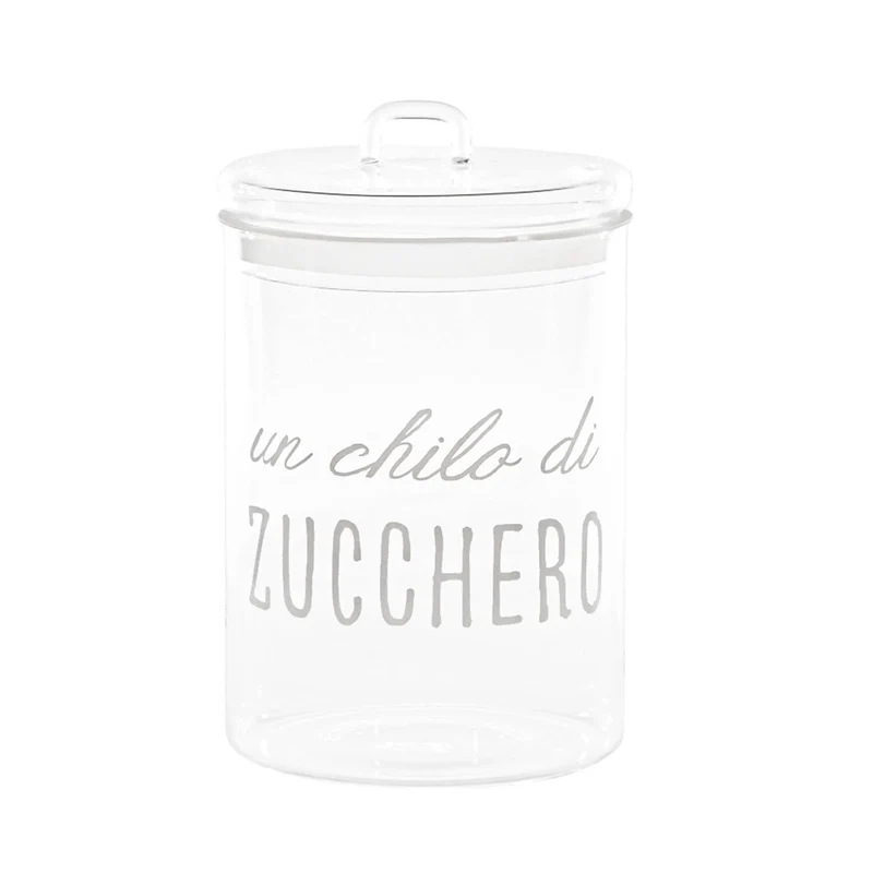Barattolo in vetro " Un chilo di zucchero "