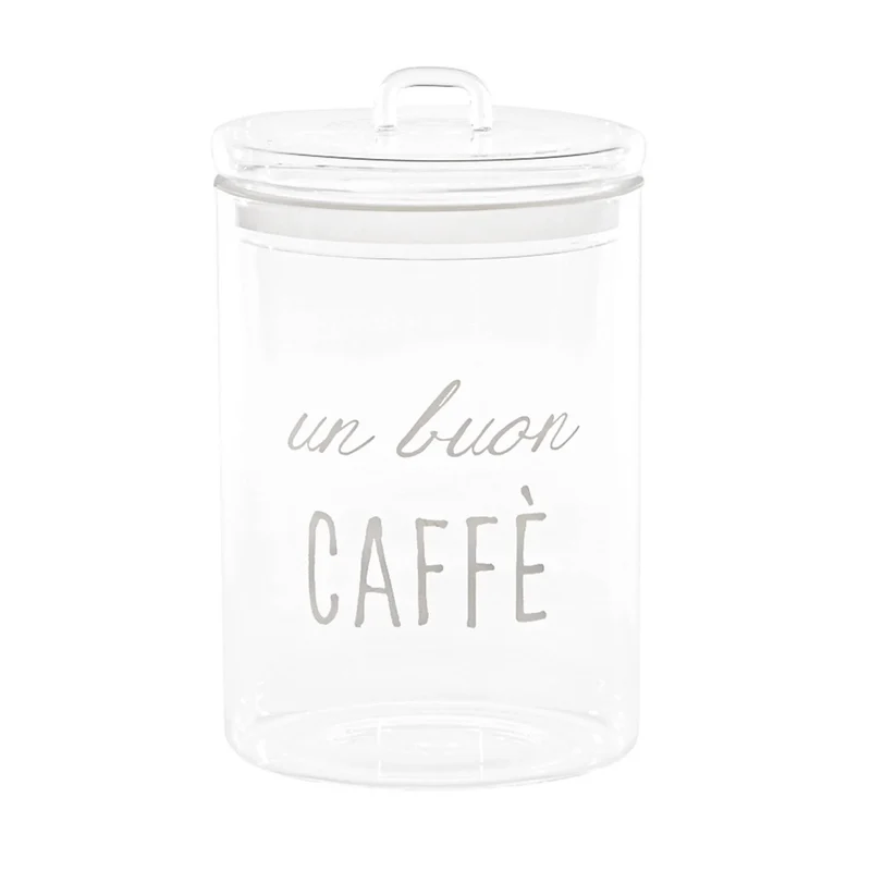 Barattolo In Vetro " Un buon caffè "
