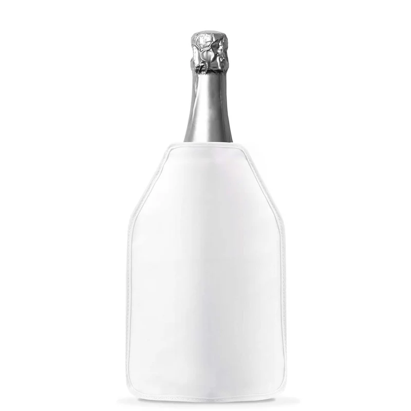 Glacette morbida raffreddabottiglie monocolore Bianco