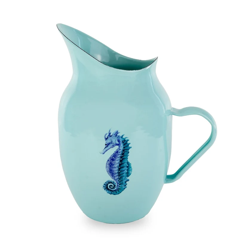 Caraffa in Latta smaltata - 2,6L Azzurro