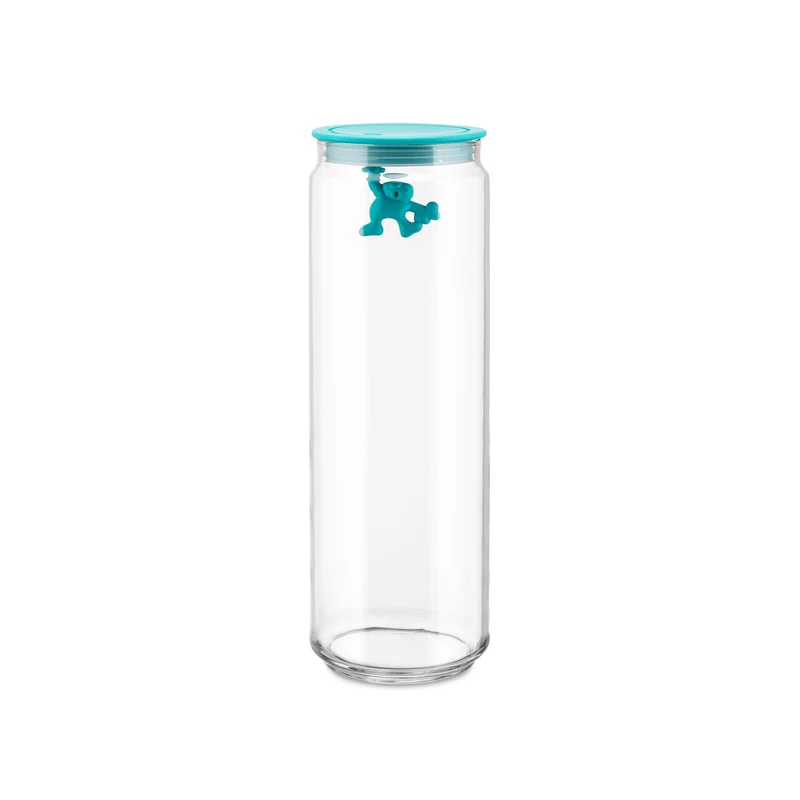 GIANNI Barattolo con coperchio in resina termoplastica - Azzurro 200 CL