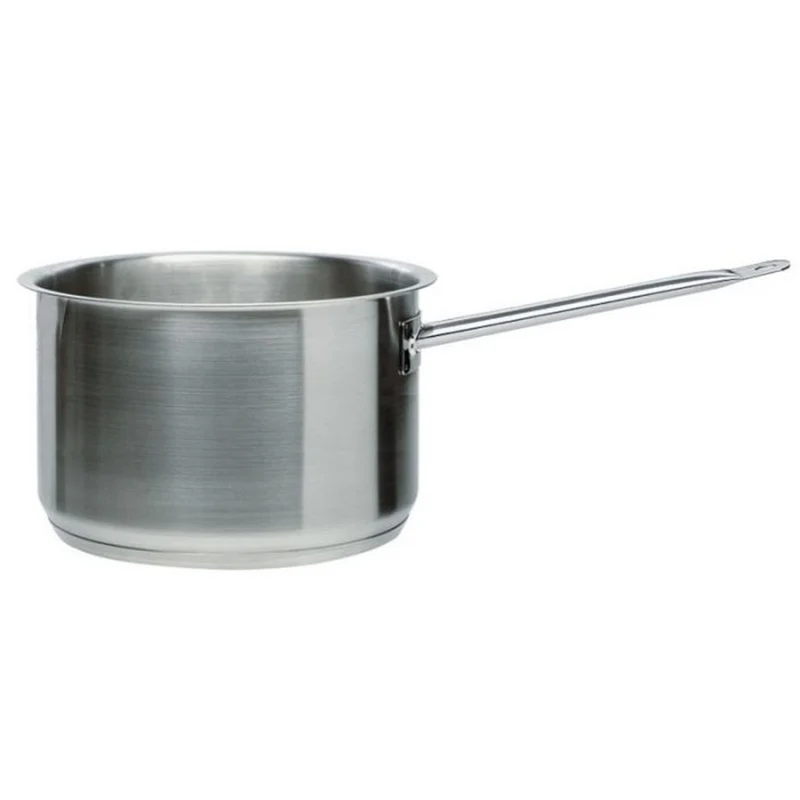 Ilsa Casseruola alta per induzione con 1 manico inox 18/10 Ø cm 16