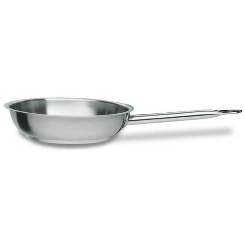 Ilsa Padella per induzione con 1 manico in acciaio inox 18/10 Ø cm 28