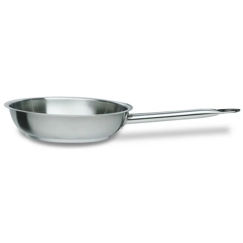 Ilsa Padella per induzione con 1 manico in acciaio inox 18/10 Ø cm 32