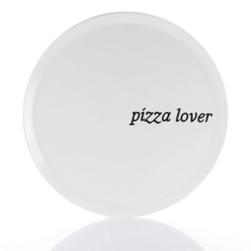 Piatto Pizza " Pizza Lover " - 33 cm