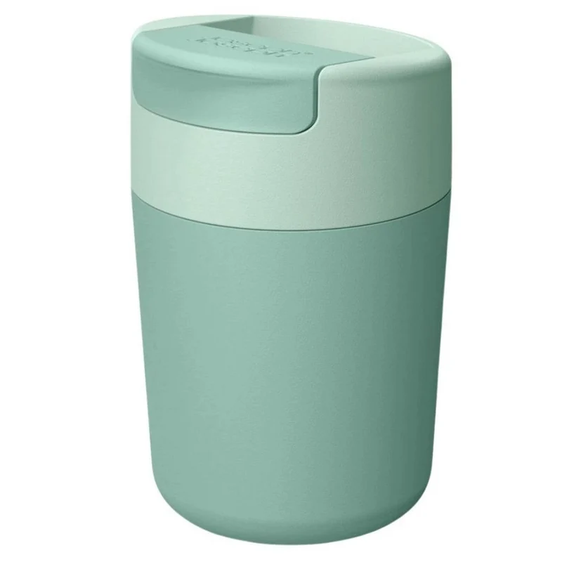 Travel mug 340ml / Tazza viaggio ermetica - a prova di perdite (Green)