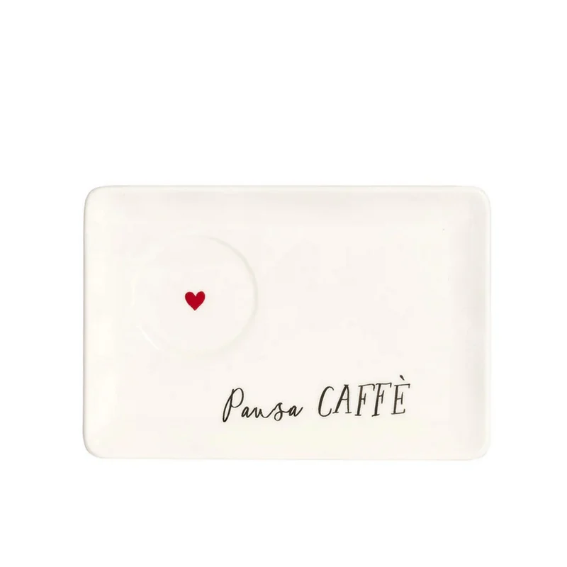 Set 2 Piattini per Tazzine " Pausa Caffè "