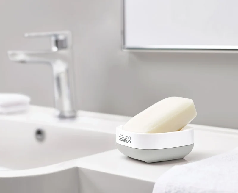 SLIM - Porta Saponetta Compatto / Grigio