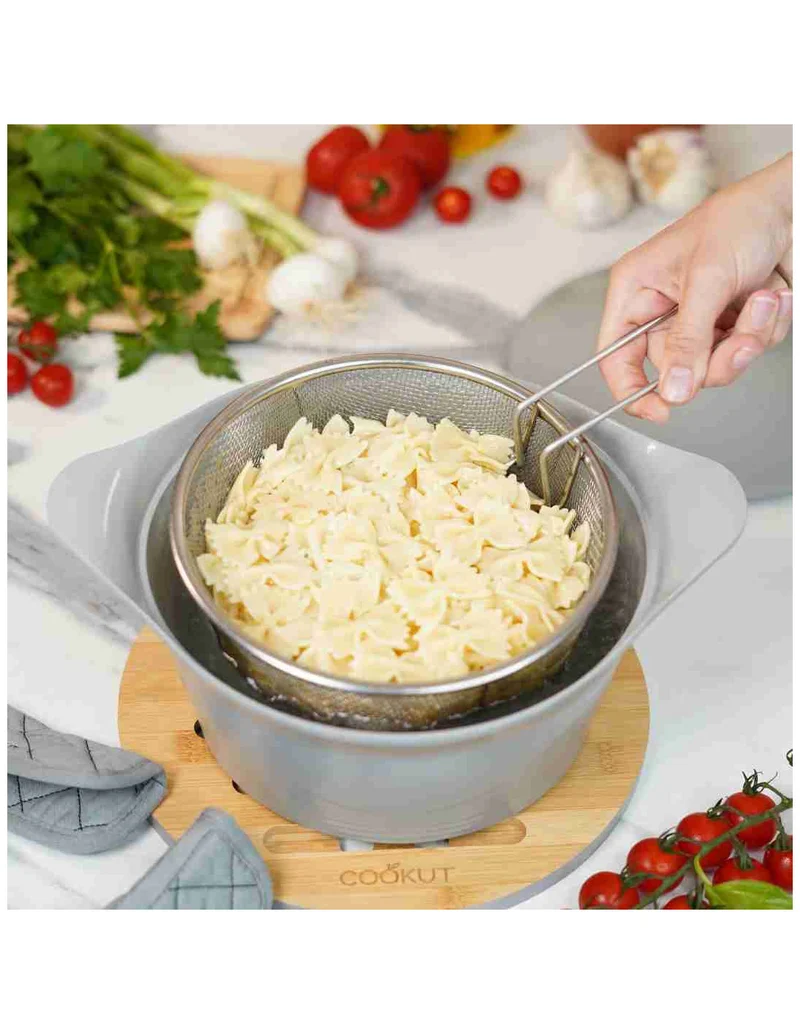 Cestello di cottura e frittura per casseruola da 24 o 28 cm